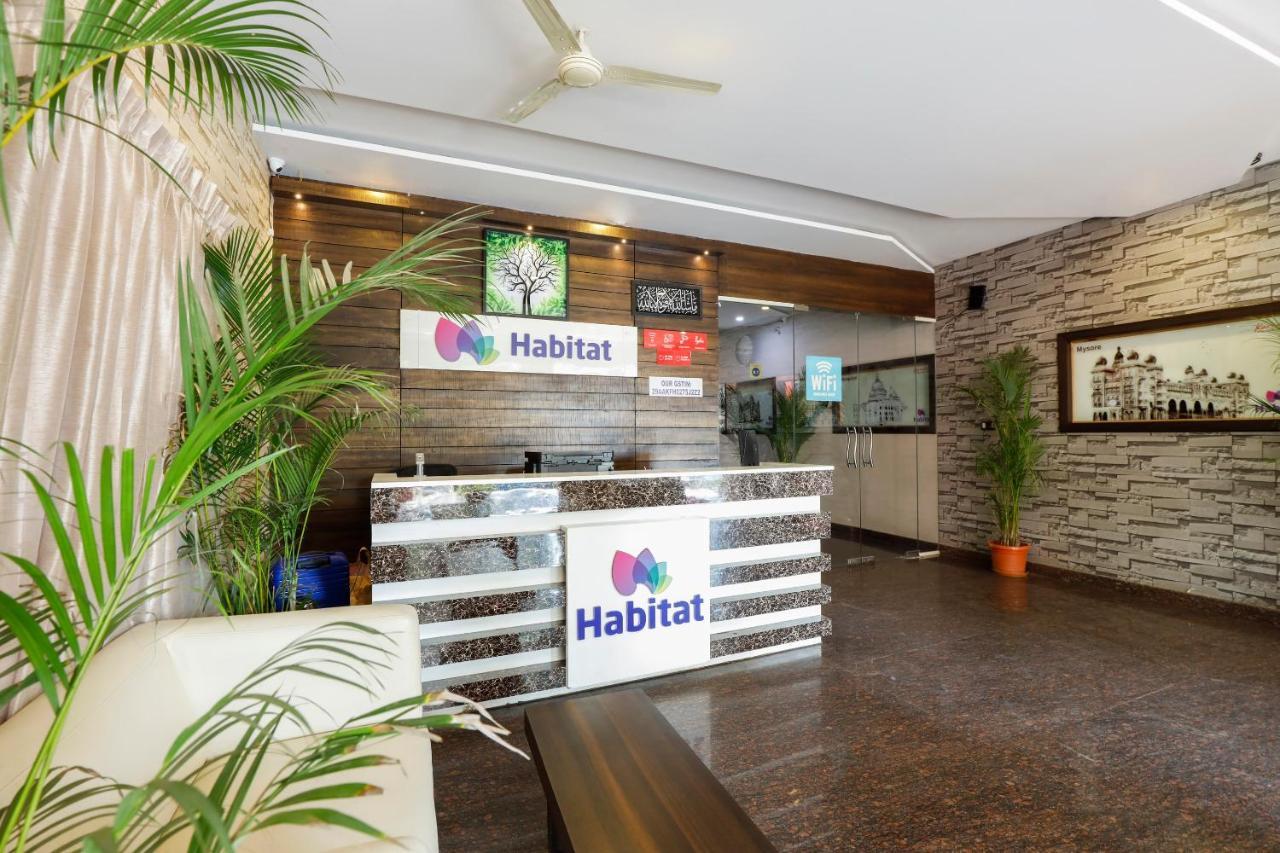 Capital O 70534 Habitat Suites And Rooms Bangalore Extérieur photo